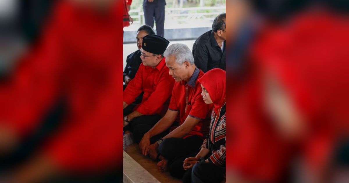 Ganjar Tegaskan Banteng Siap Lawan yang Memecah Belah PDIP