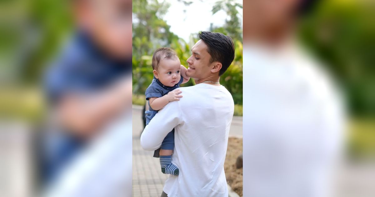 Potret Terbaru Baby Asher, Bayi Gemas Anak Kedua Randy Pangalila