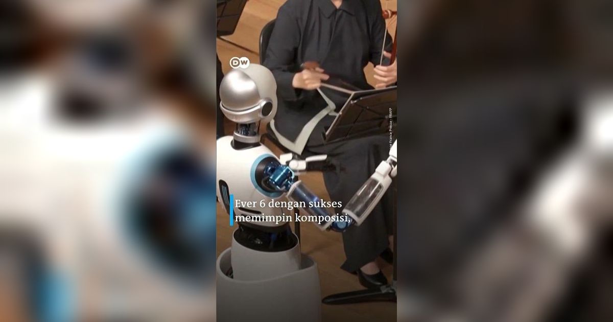 VIDEO: Robot Canggih Ini Piawai Pimpin Orkestra, Begini Aksinya