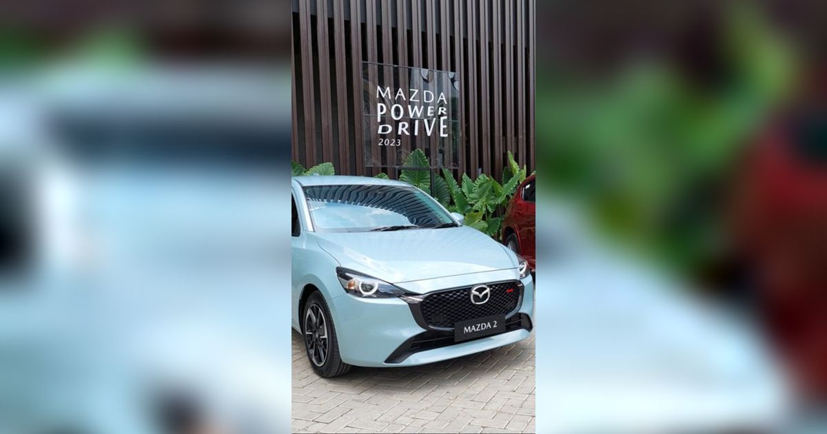 New Mazda 2 Hatchback dan New CX-5 Meluncur di Akhir Tahun, Harganya?