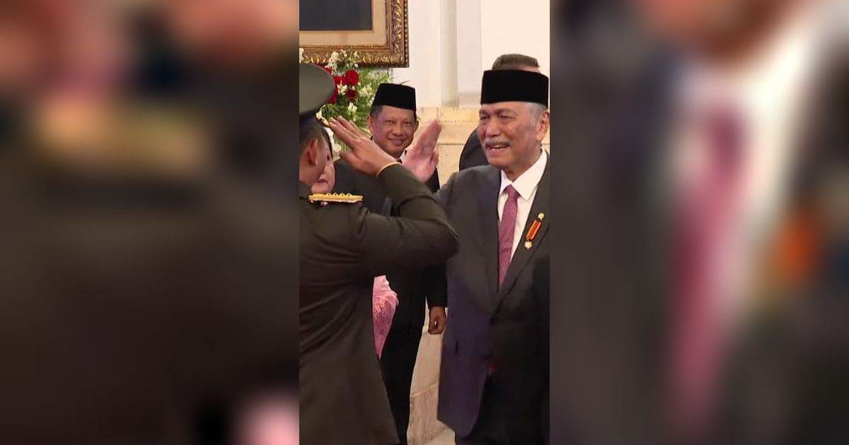 Jejak Karier Luhut Mertua Kasad, Jenderal TNI Lulusan Terbaik Tak Pernah Jadi Pangdam