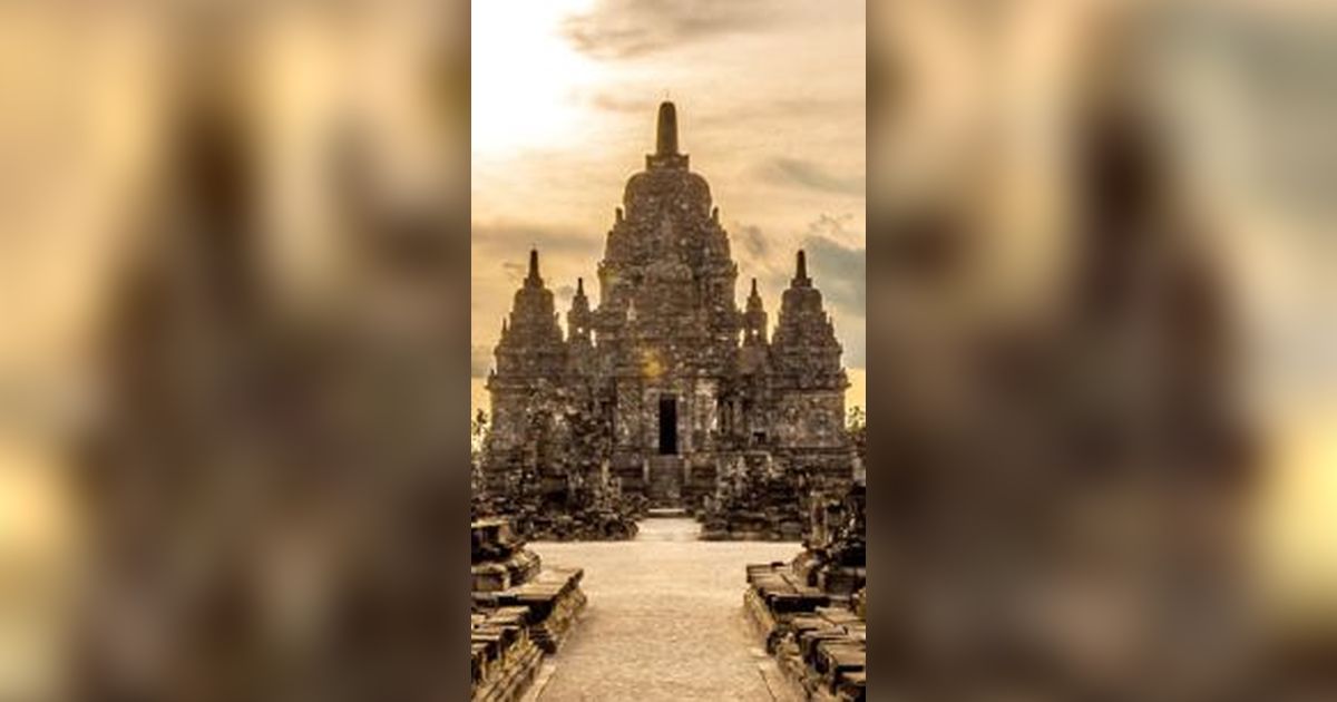 Potret Kampung Majapahit yang Indah dan Asri, Berasa Kembali ke Masa Lalu