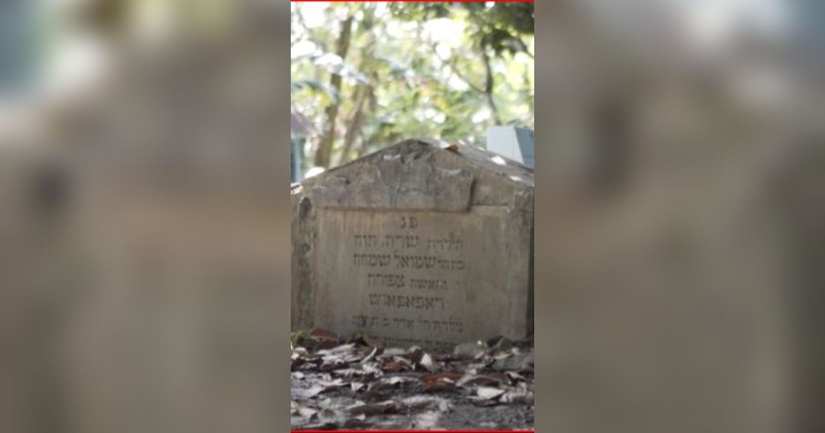 Menguak Fakta di Balik Keberadaan Makam Kaum Yahudi di Semarang, Diduga Sudah Ada Sejak Masa Kolonial