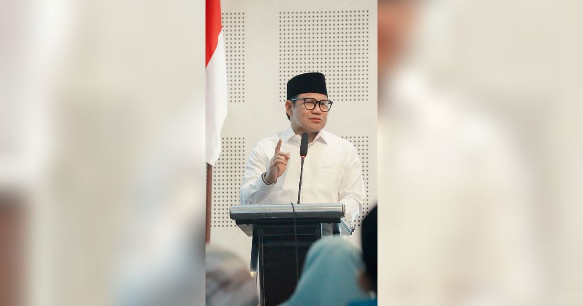 Cak Imin Siap Beri Bantuan Hukum Kades yang Diduga Lakukan Korupsi