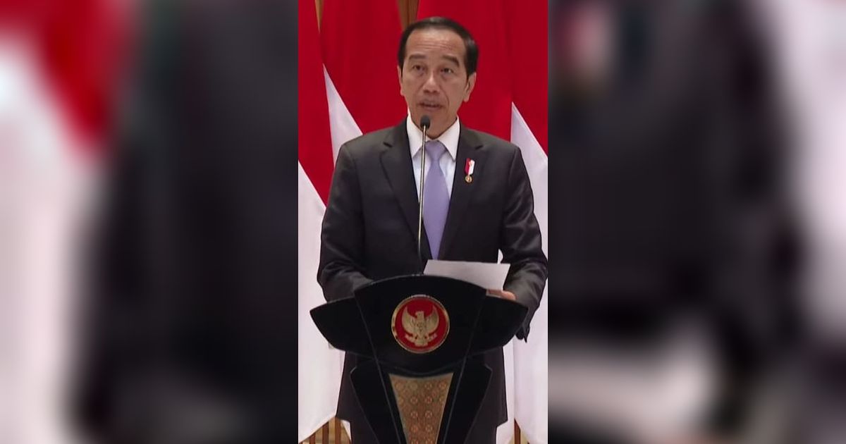 Jokowi Melawat ke Dubai, Hadiri KTT Perubahan Iklim COP28