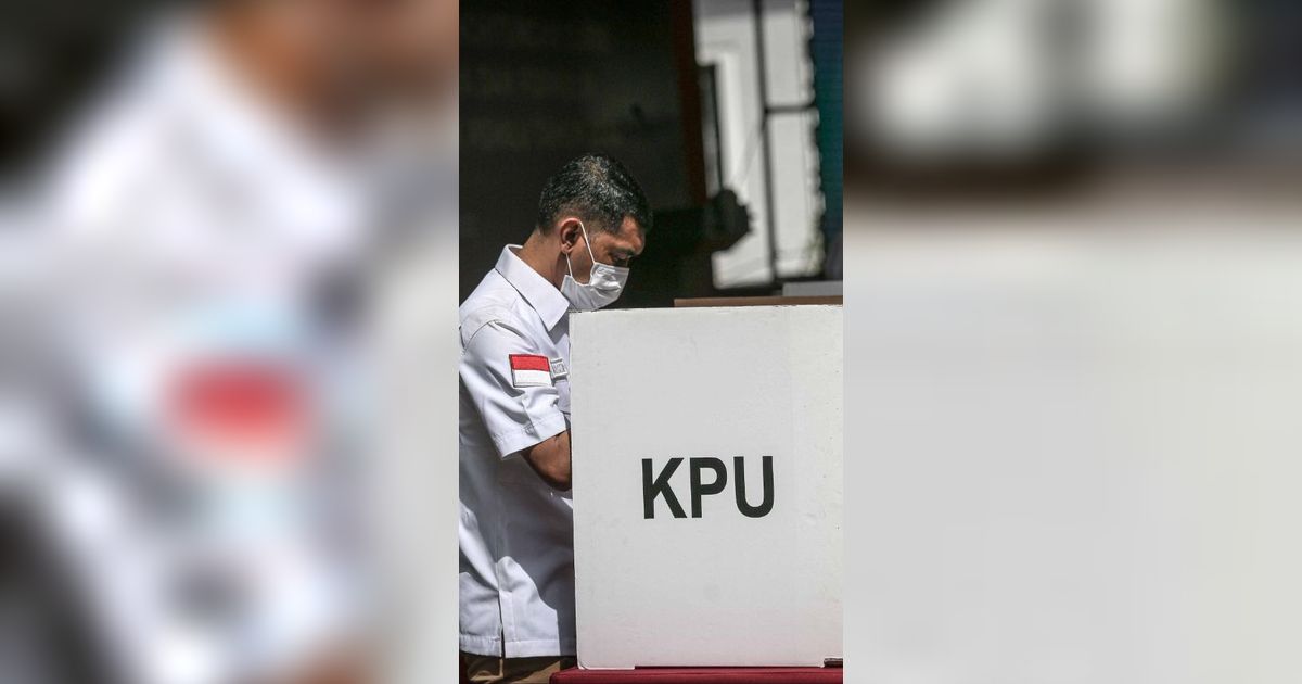 KPU Rilis Surat Suara Pilpres 2024, Begini Penampakannya
