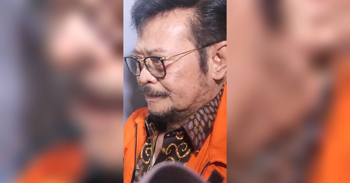 Firli Jadi Tersangka, Syahrul Yasin Limpo Serahkan Kasus Dugaan Pemerasan ke Polisi