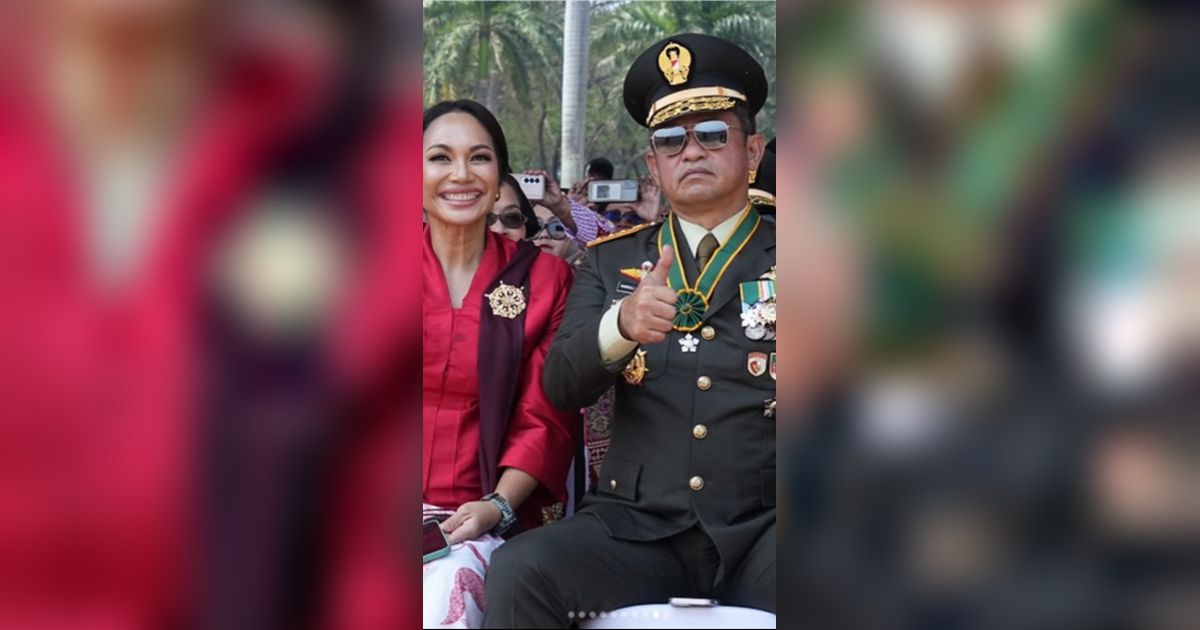 7 Fakta Sosok Paulina Pandjaitan Istri KSAD Maruli Simanjuntak, Putri Sulung Luhut