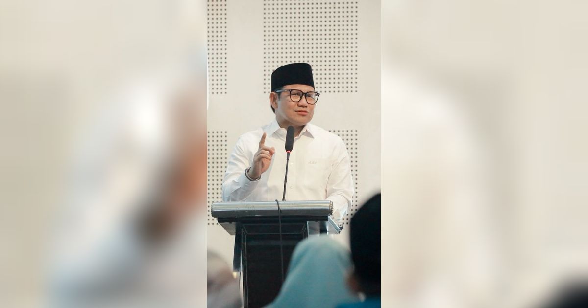 Kelakar Cak Imin Soal Capres Anies Baswedan Harus Bersyukur Dipecat Jokowi