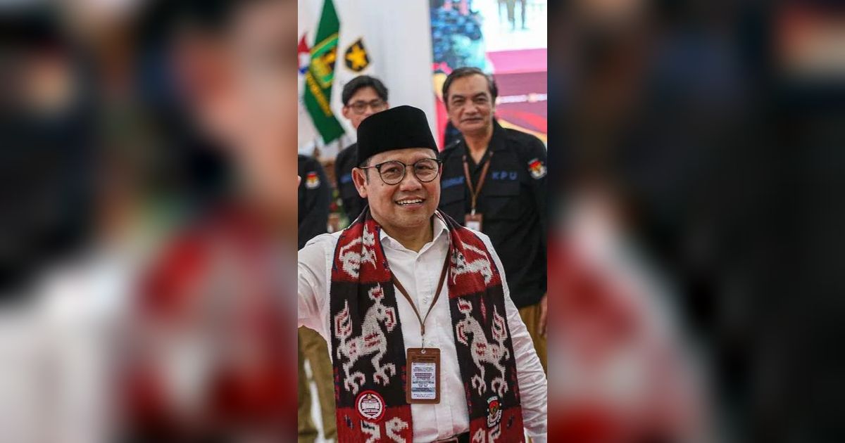 Cak Imin: Saatnya Indonesia Berubah, yang Zalim Diganti dengan yang Adil