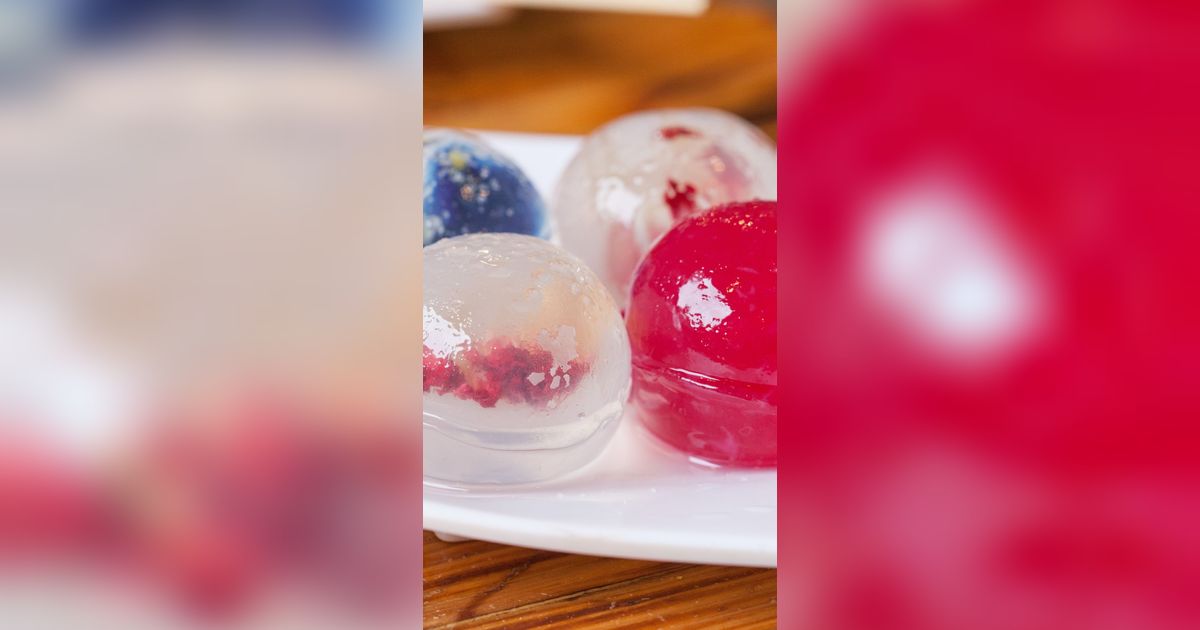 Resep Bola Jelly,  Rasanya Manis dan Menyegarkan