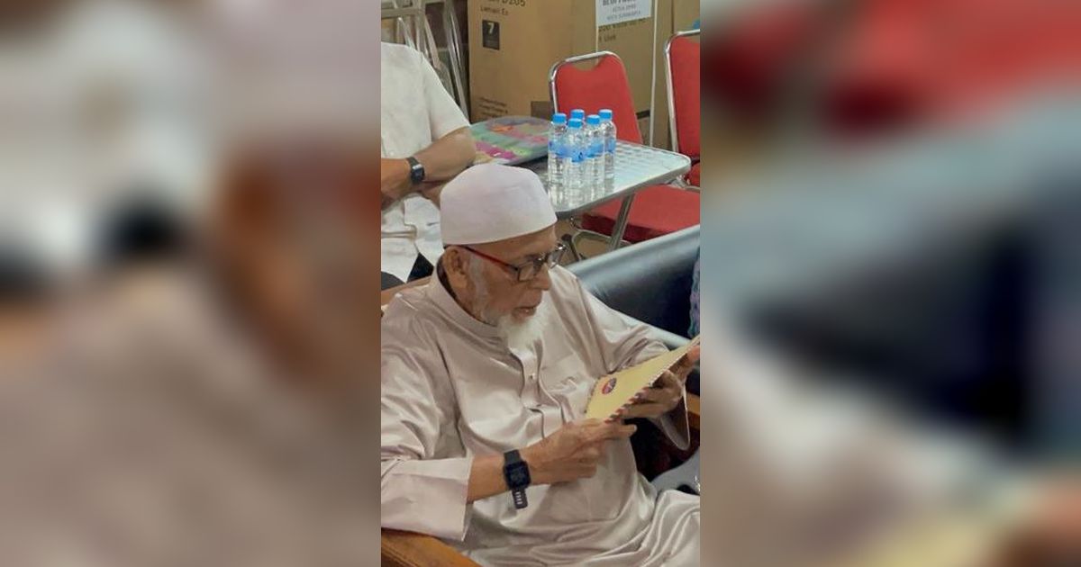 Abu Bakar Ba'asyir Kirim Surat untuk Ganjar Pranowo