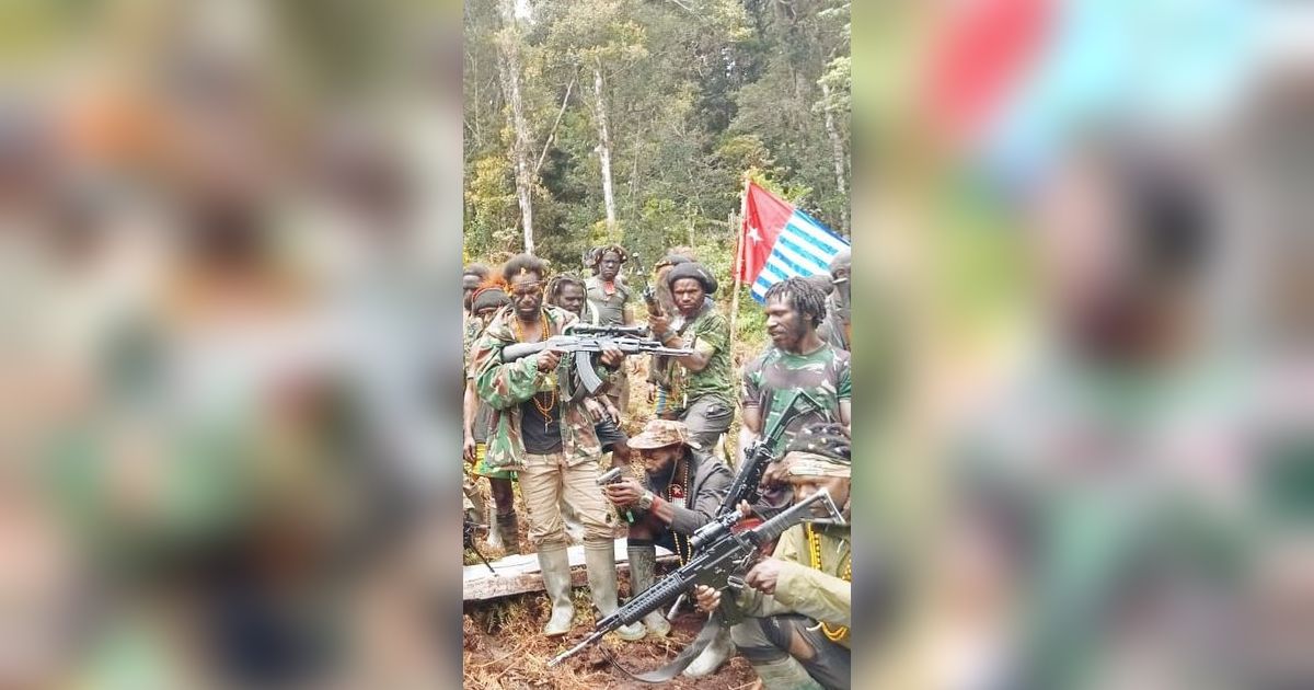 Ada 13 Daerah di Papua Rawan Gangguan KKB Jelang HUT OPM, Polisi Janji Sikat Pelaku Teror