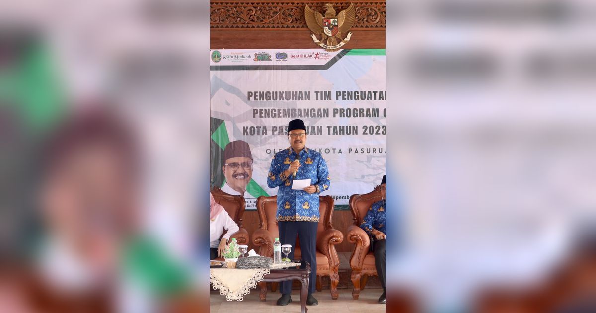 Pemkot Pasuruan Salurkan BLT untuk Buruh Pabrik, Gus Ipul: Gunakan dengan Bijak