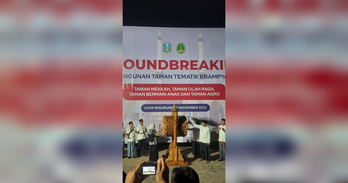 Kota Pasuruan Segera Miliki Taman Tematik Bernuansa Makkah