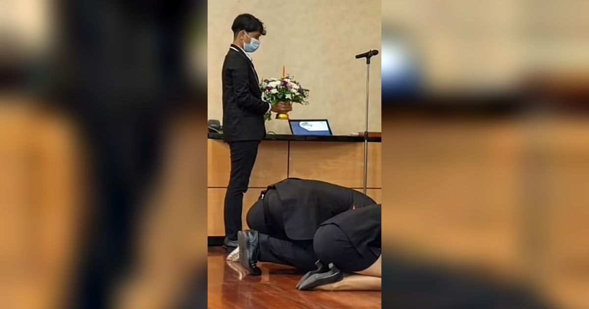 Viral Kisah Mahasiswa Muslim Asal Indonesia Kuliah di Thailand, Selalu Ikut Perayaan Buddhis