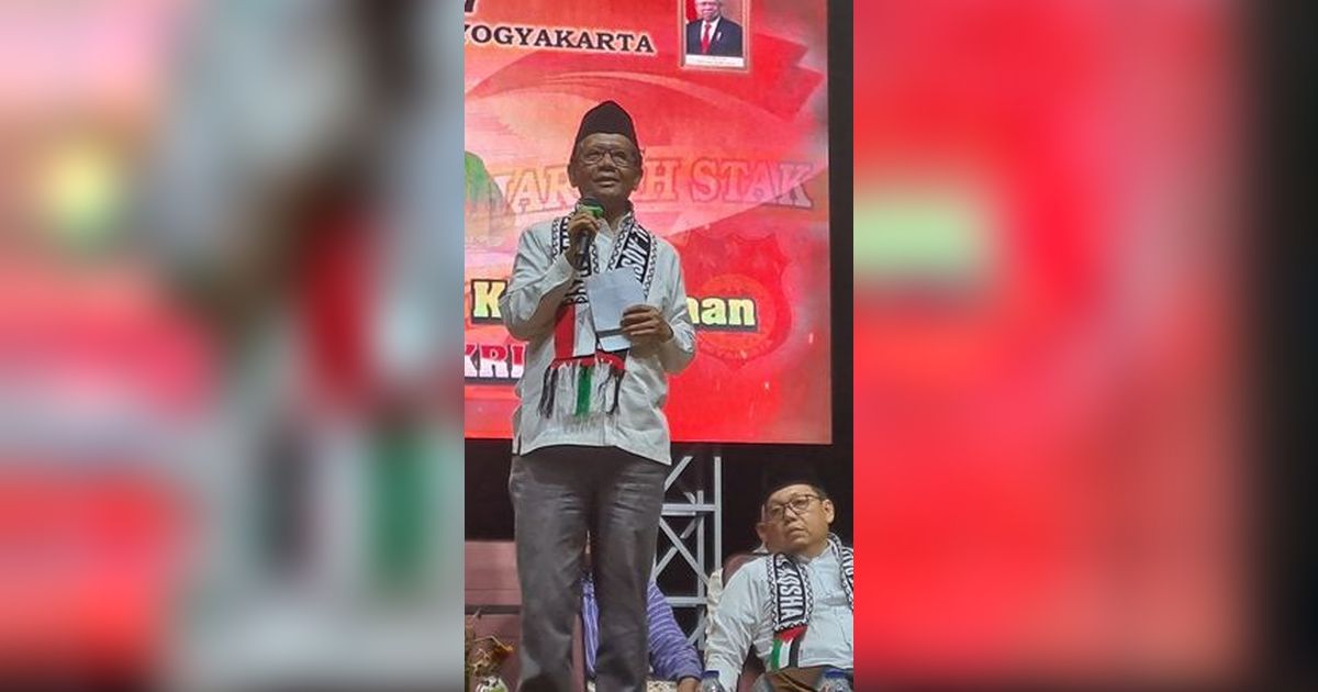 Mahfud Ngaku Punya Data Jual Beli Kasus, Vonis hingga Pasal Libatkan Mafia Hukum