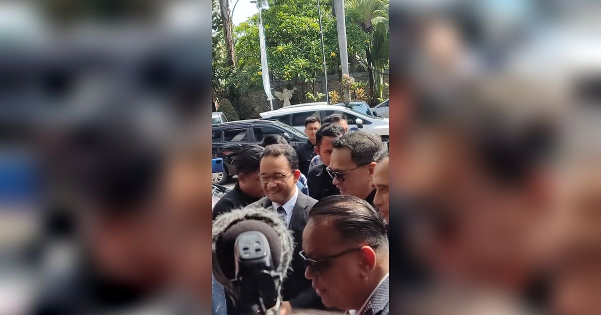 Anies Hadiri Acara di Gereja Bethel Indonesia Mawar Sharon, Wartawan Diteriaki Tak Penting Meliput