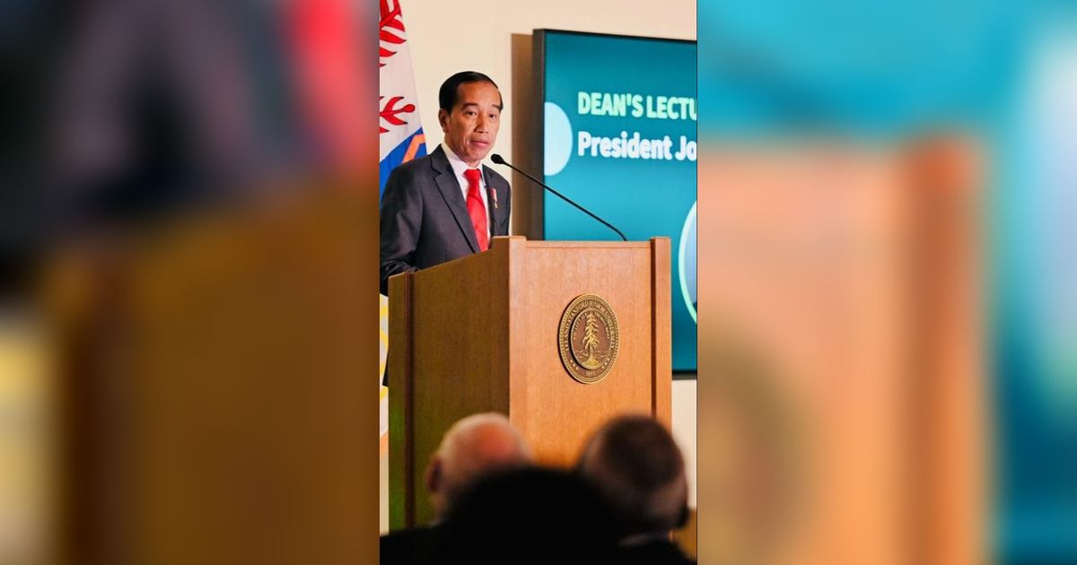 Sering Pamer Pertumbuhan Ekonomi 5 Persen ke Negara Lain, Jokowi: Bangga Banget Loh