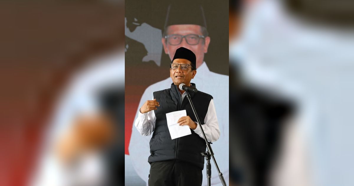 Mahfud MD Sebut Jual Beli Kasus dan Vonis Banyak Terjadi: Saya Punya Buktinya