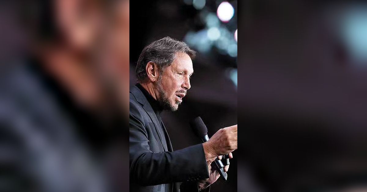 Perjalanan Larry Ellison, Anak Angkat yang Kini jadi Orang Terkaya ke-4 di Dunia