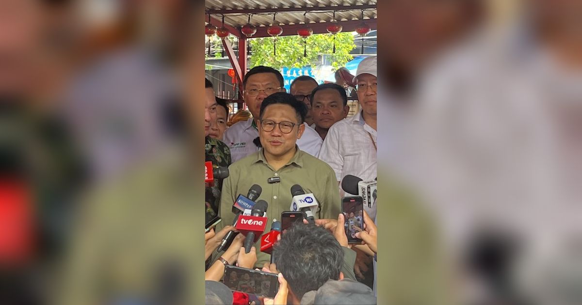 Cak Imin Minta Namanya Ditulis di Kura-Kura, Ini Tujuannya