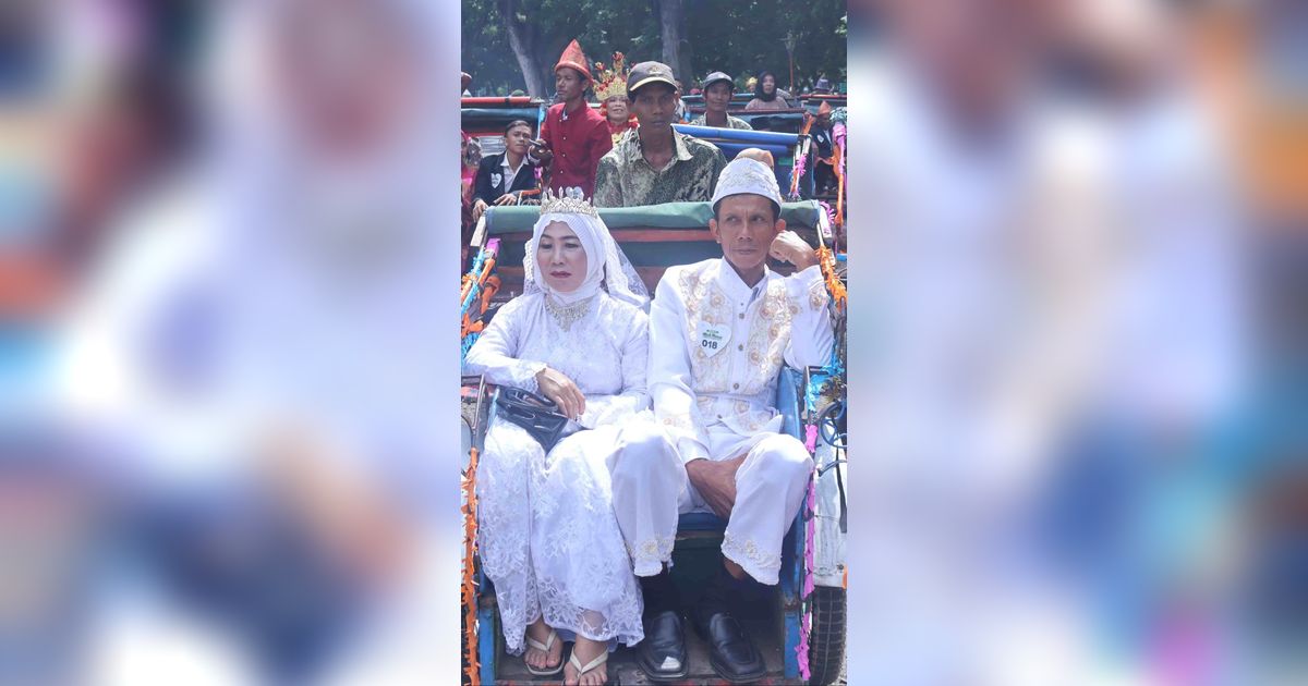 Bak Ratu dan Raja Sehari, 100 Pasangan Nikah Massal Ditawari Bulan Madu di Rumah Wali Kota Palembang