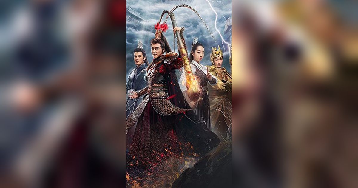 Drama China The Legends of Monkey King Hadir Lengkap Sampai 45 Episode di Vidio