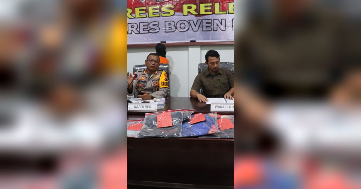 Terungkap, 'Otak' dan Motif di Balik Tiga Kasus Pembunuhan Bikin Geger di Bovel Digoel