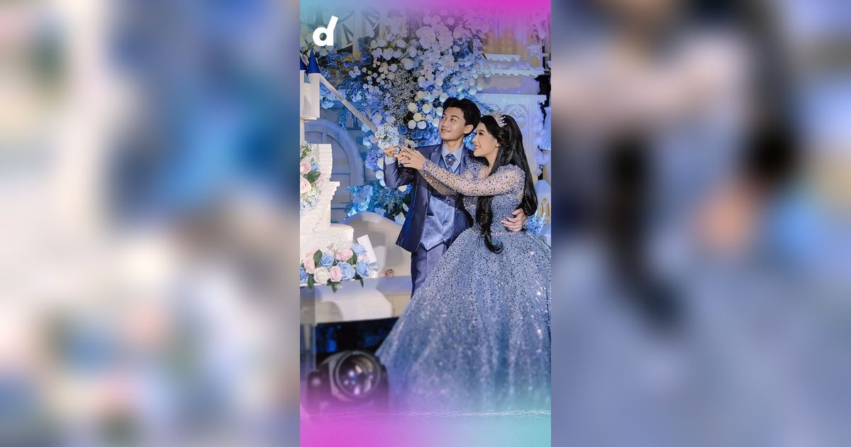 Influencer di Pati Gelar Pernikahan Mewah Bak Cerita Dongeng, Mobil Sport jadi Mahar