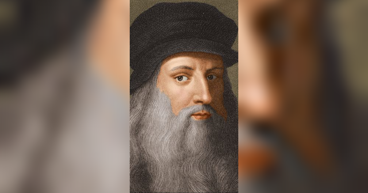 Leonardo da Vinci Prediksi Kiamat Akan Terjadi 2000 Tahun Lagi Lewat Kode dalam Lukisan
