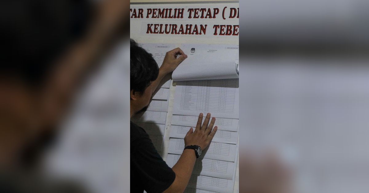FOTO: Situs KPU Dibobol Hacker, 204 Juta Data DPT Pemilu 2024 Bocor