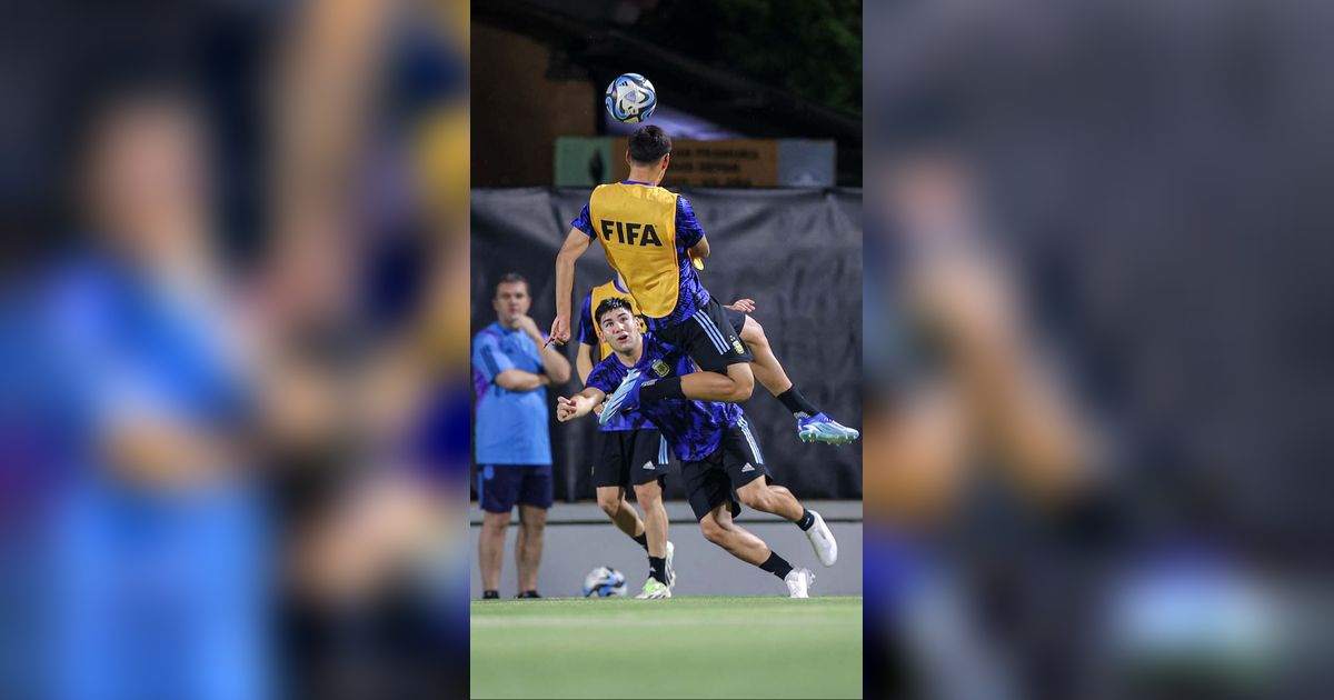 FOTO: Skuad Argentina Bertekad Kalahkan Mali Demi Raih Peringkat Tiga Piala Dunia U-17