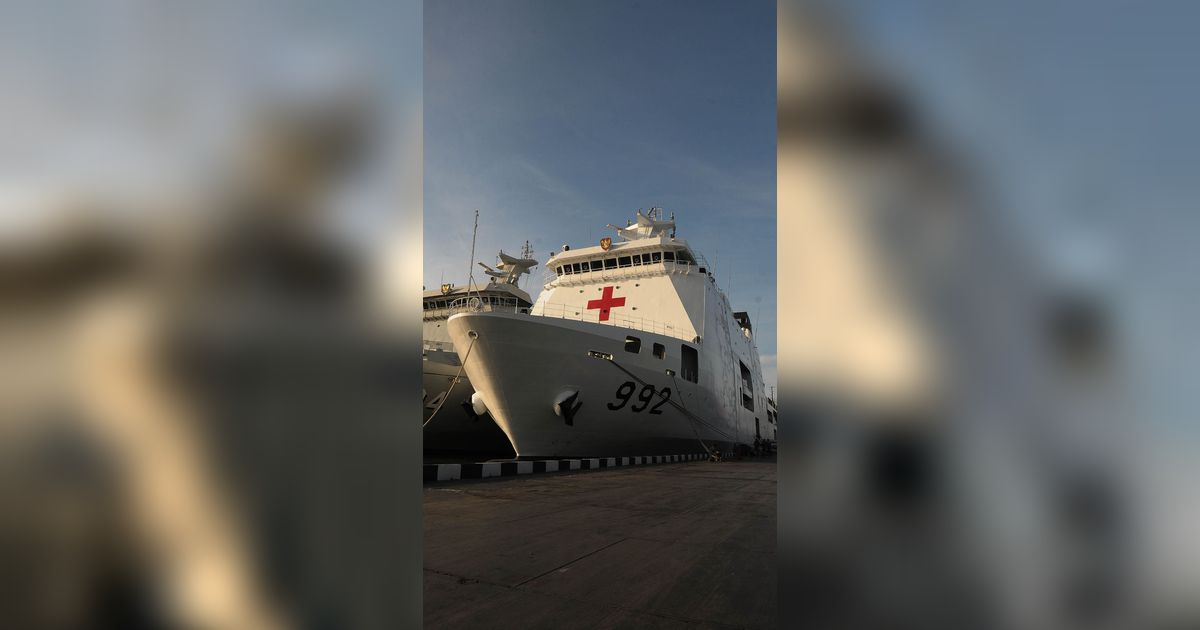 FOTO: Mengintip Kecanggihan Kapal Rumah Sakit TNI AL yang Siap Dikirim ke Palestina