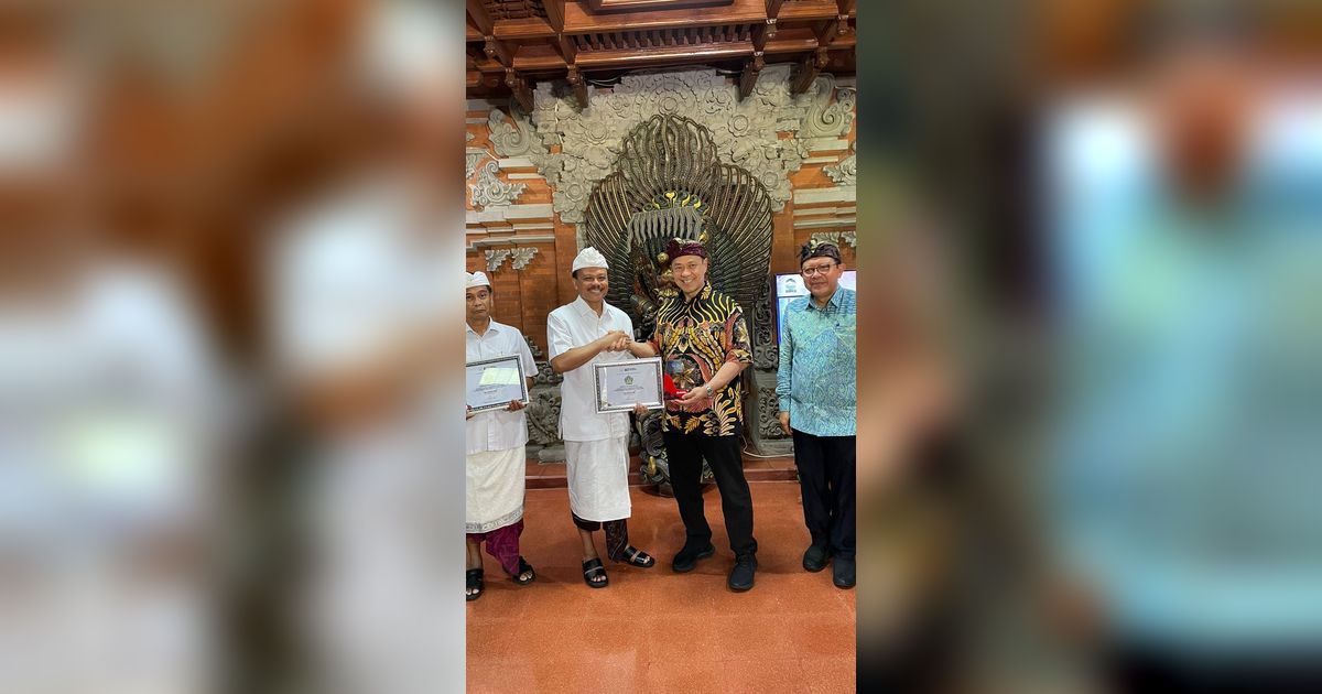 2 Penghargaan Ini Diraih Pemprov Bali di Penghujung Tahun 2023