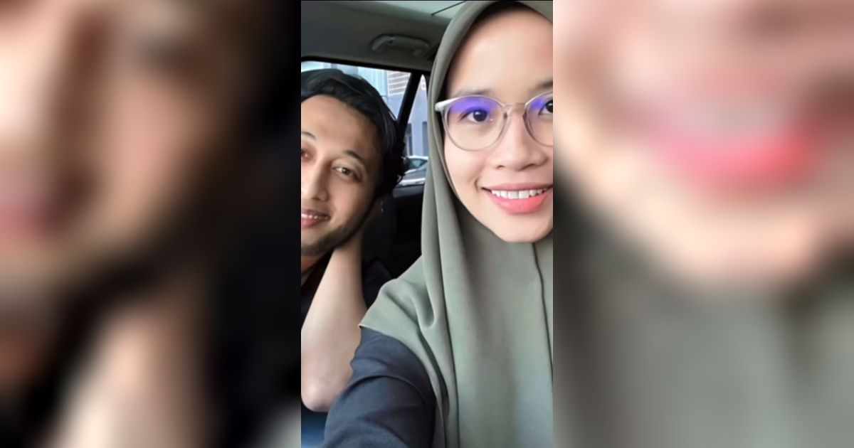 Sosok Fatin Umaidah Istri Ke-2 Selebriti Malaysia Alif Teega, Dinikahi Saat Istri Pertama Hamil 5 Bulan