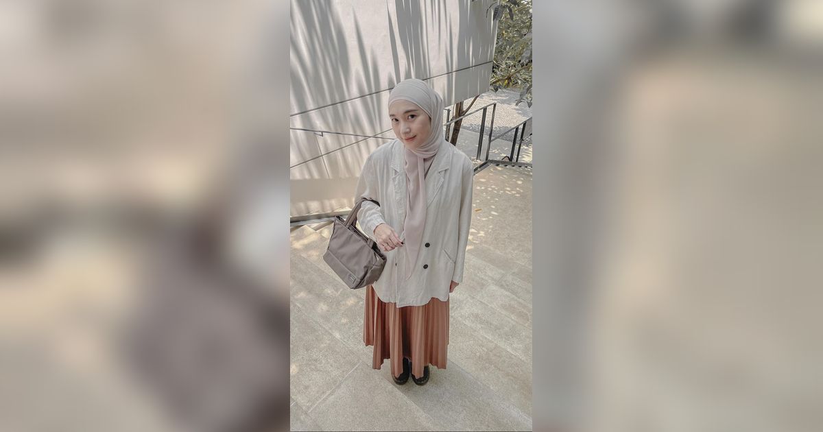 Mix and Match Outfit Formal dengan Nuansa Loose untuk Hijaber