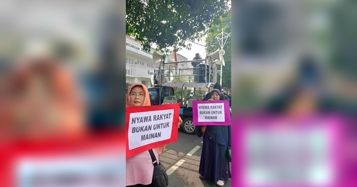 Masyarakat Demo Tuntut Nyamuk Wolbachia Disetop, Bappenas Bakal Mengadu ke Presiden Jokowi