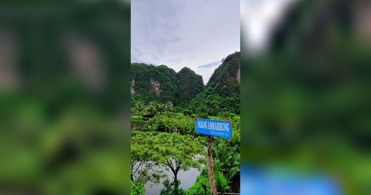 Menparekraf Ajak Warga Sulsel Jaga Karst Rammang-Rammang: Jangan seperti Toba dapat Kartu Kuning