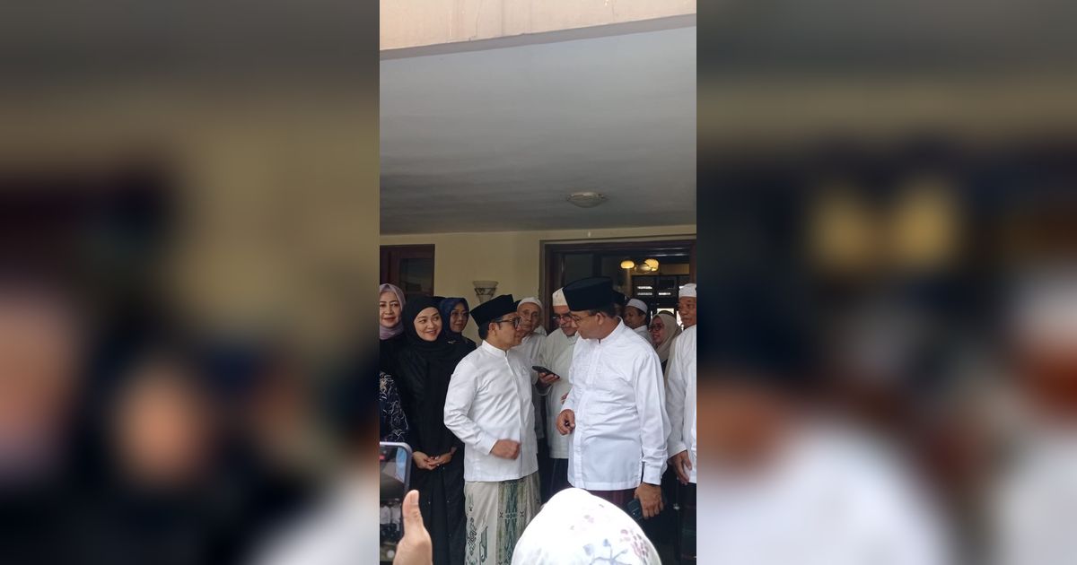 Anies dan Cak Imin Hadiri Haul Habib Ali di Solo, Ini Pesan untuk Keduanya