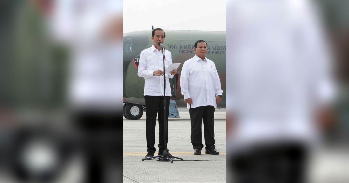 FOTO: Momen Jokowi Kirim 51,5 Ton Bantuan untuk Palestina, 2 Pesawat Hercules TNI AU Dikerahkan