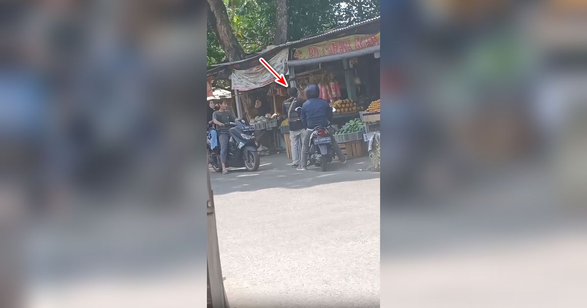 Pemilik Warung Kaget Ketemu Pengamen Tajir, Tancap Gas Pakai Motor Gede Mahal Saat Pulang