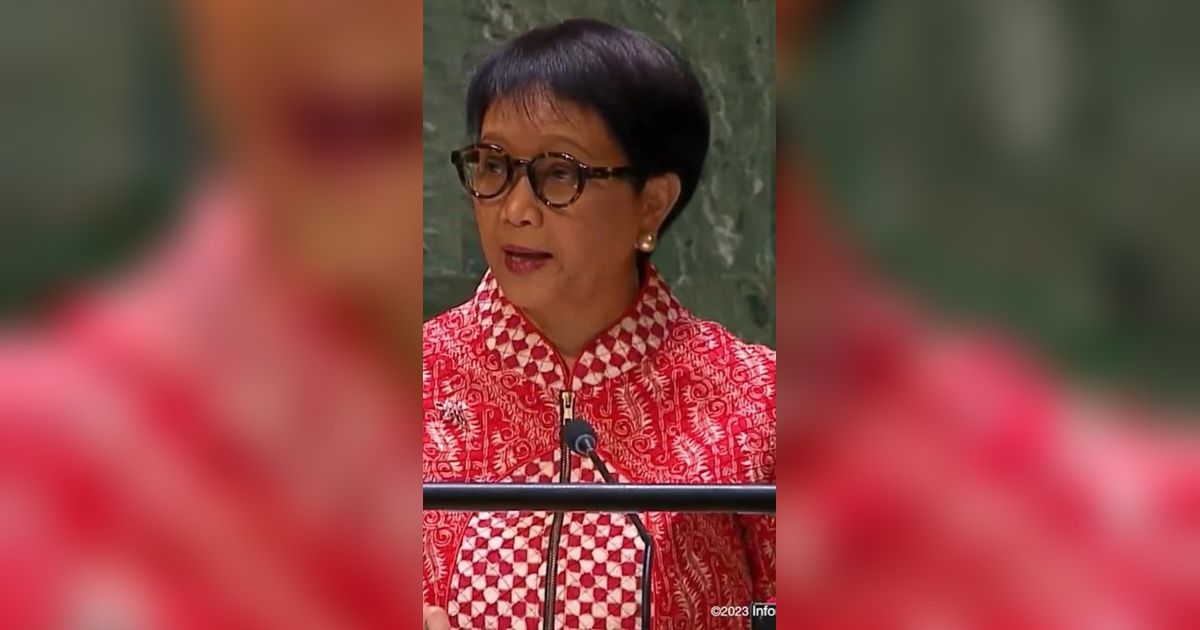 Menlu Retno: 6 WNI Masih Ada di Gaza, 3 Orang Relawan MER-C Pilih Tetap Tinggal