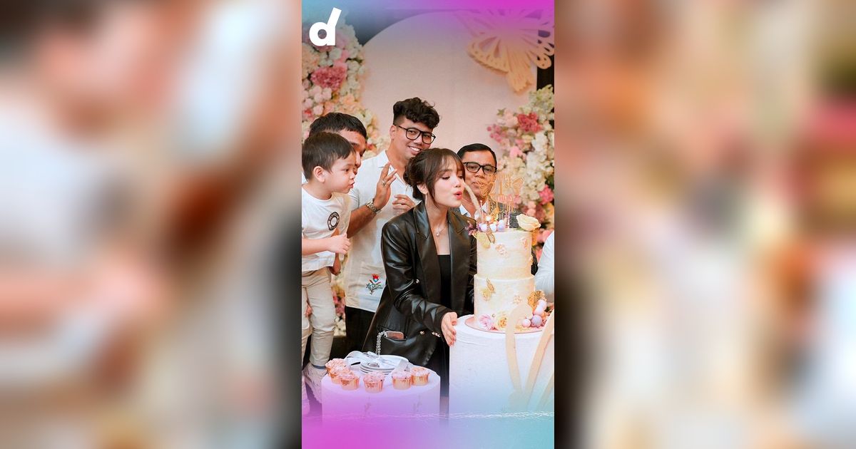 Rayakan Ultah ke-21, Fuji Kangen Vanessa Angel dan Bibi