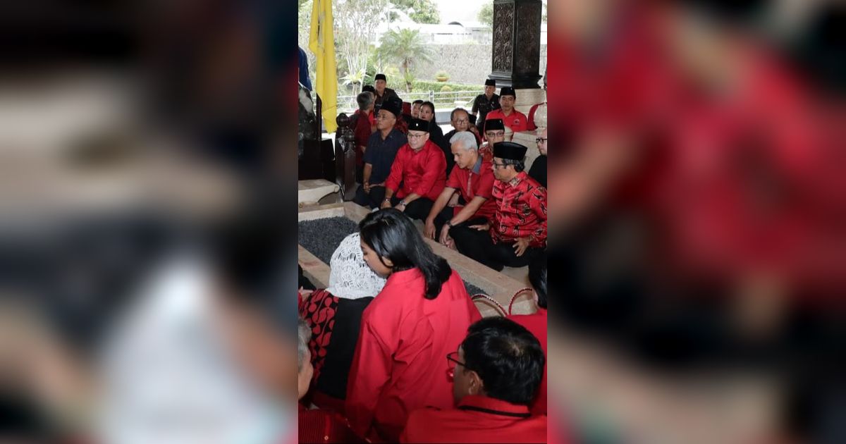 Ganjar Singgung Banteng Sakit Hati: Dia akan Marah Tapi Pakai Akal Sehat