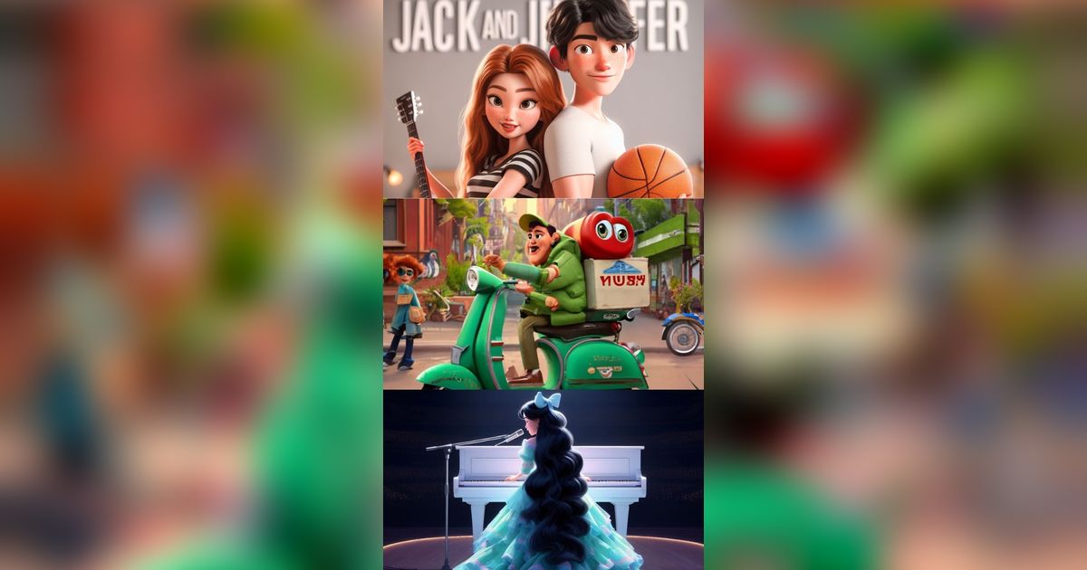 Daftar Aplikasi Paling Sering Dipakai Bikin Gambar AI, Termasuk Disney Pixar