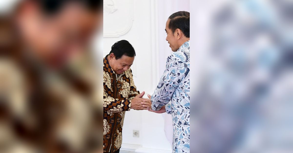 Bacapres Prabowo Mengaku Sudah Susun Masterplan Bersama Tim Presiden Jokowi