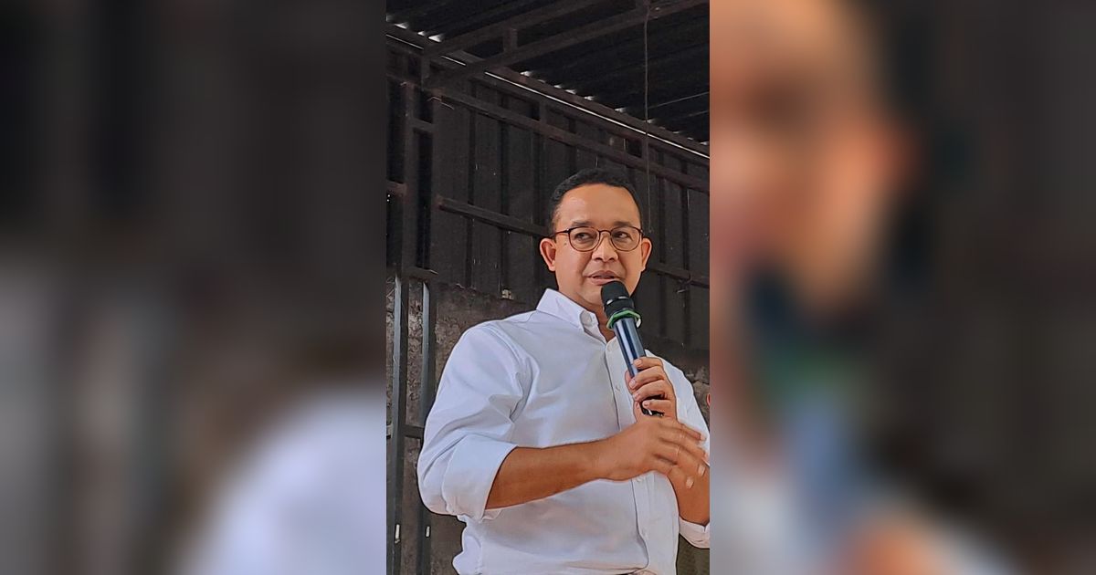 Janji-Janji Anies Saat Orasi Kebangsaan di Solo