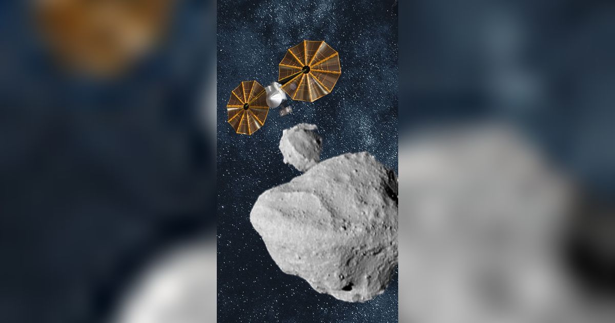 Sedang Santai Berjalan, Pesawat Luar Angkasa Ini Tiba-tiba Disalip Asteroid Misterius Berkecepatan Tinggi