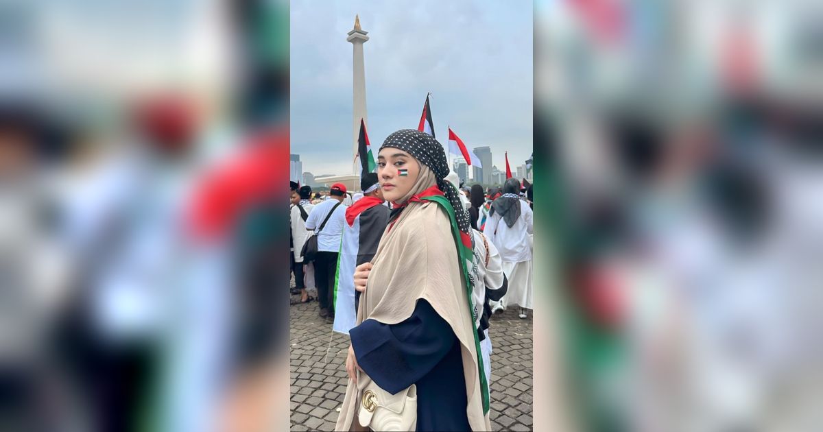 Diikuti Banyak Tokoh Penting, Ini Deretan Publik Figur yang Ikut Aksi Bela Palestina di Monas